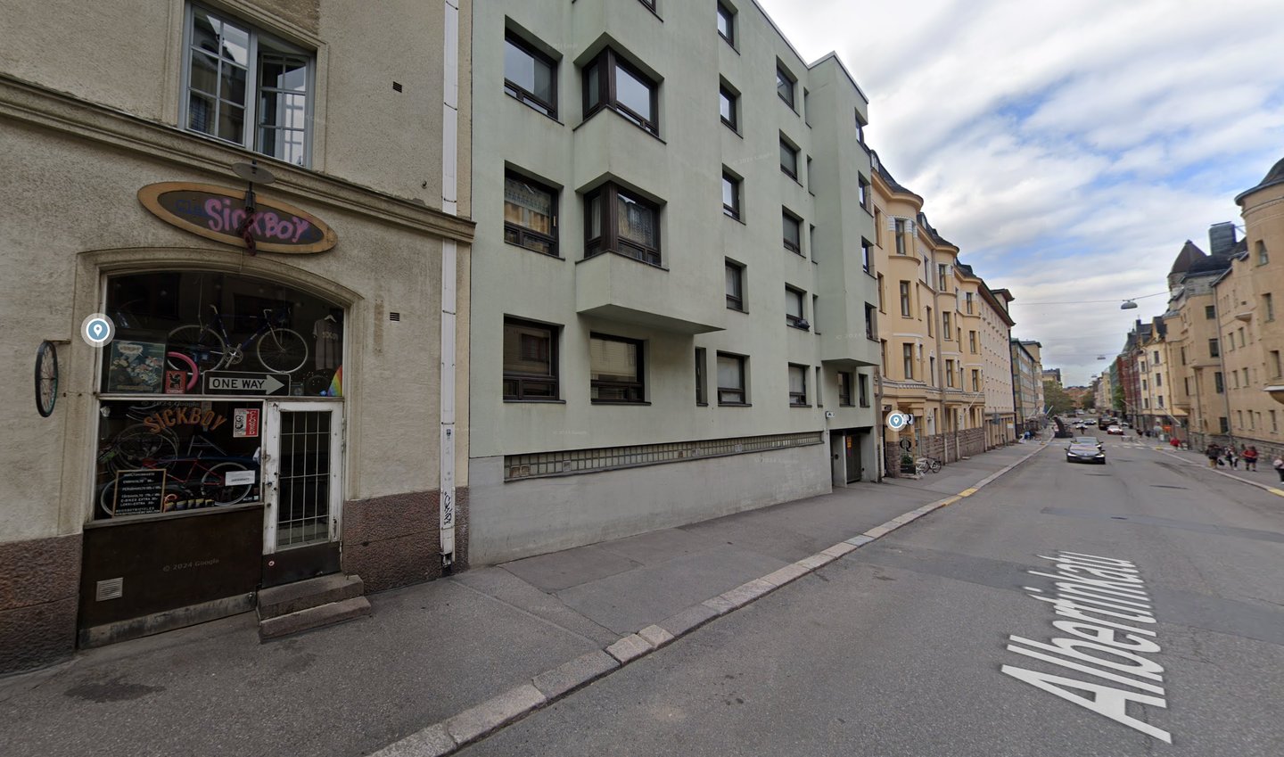 Sickboy location street view