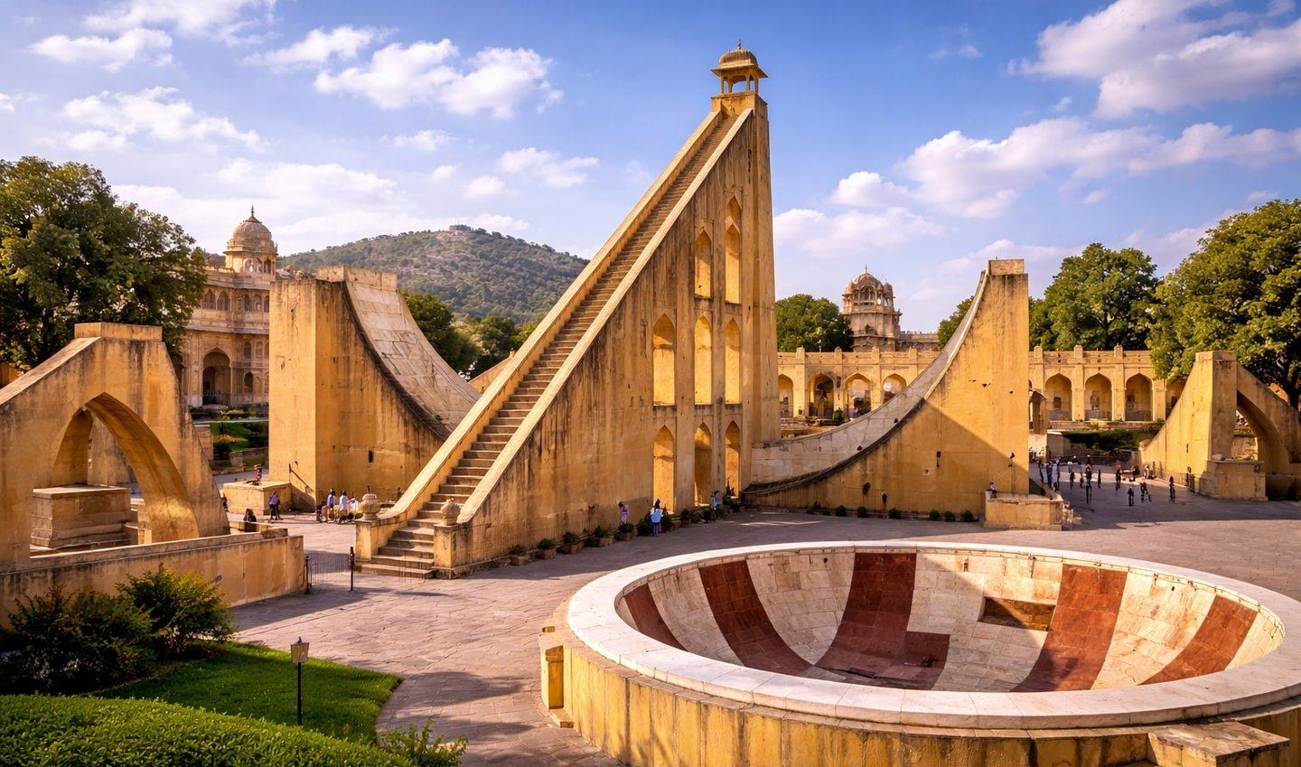 Jantar Mantar Jaipur