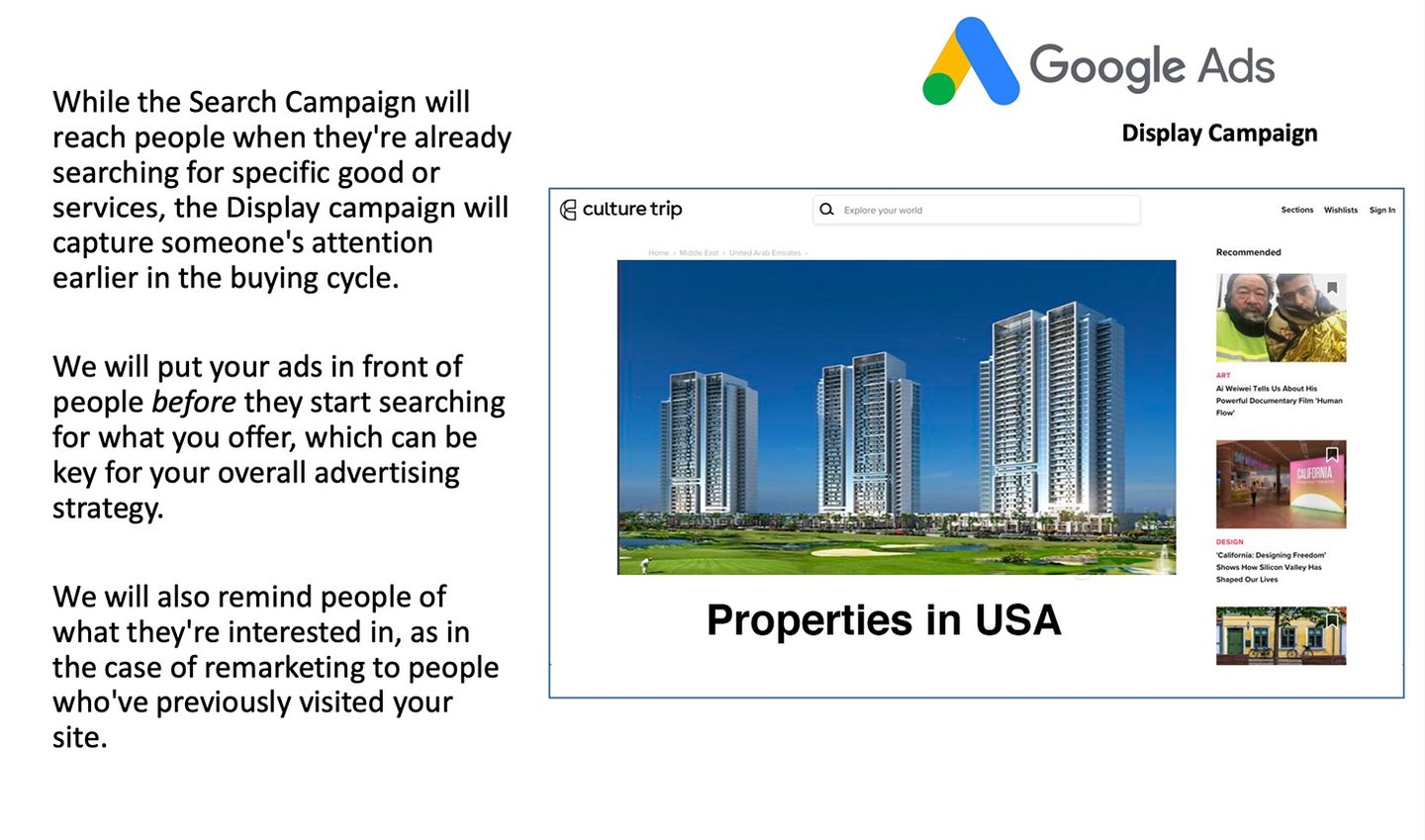 google display banner ad