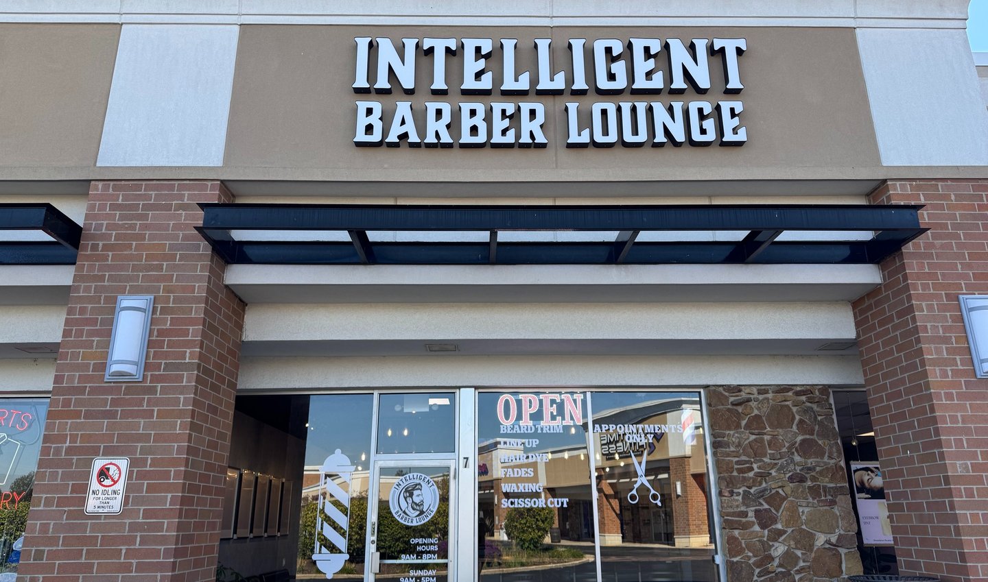 Intelligent barber Shop of Darien, IL Exterior 