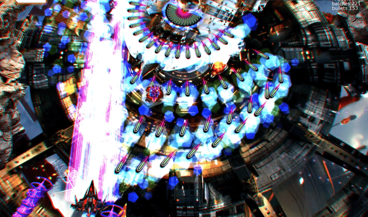 nitendo switch 2 bullet hell games 