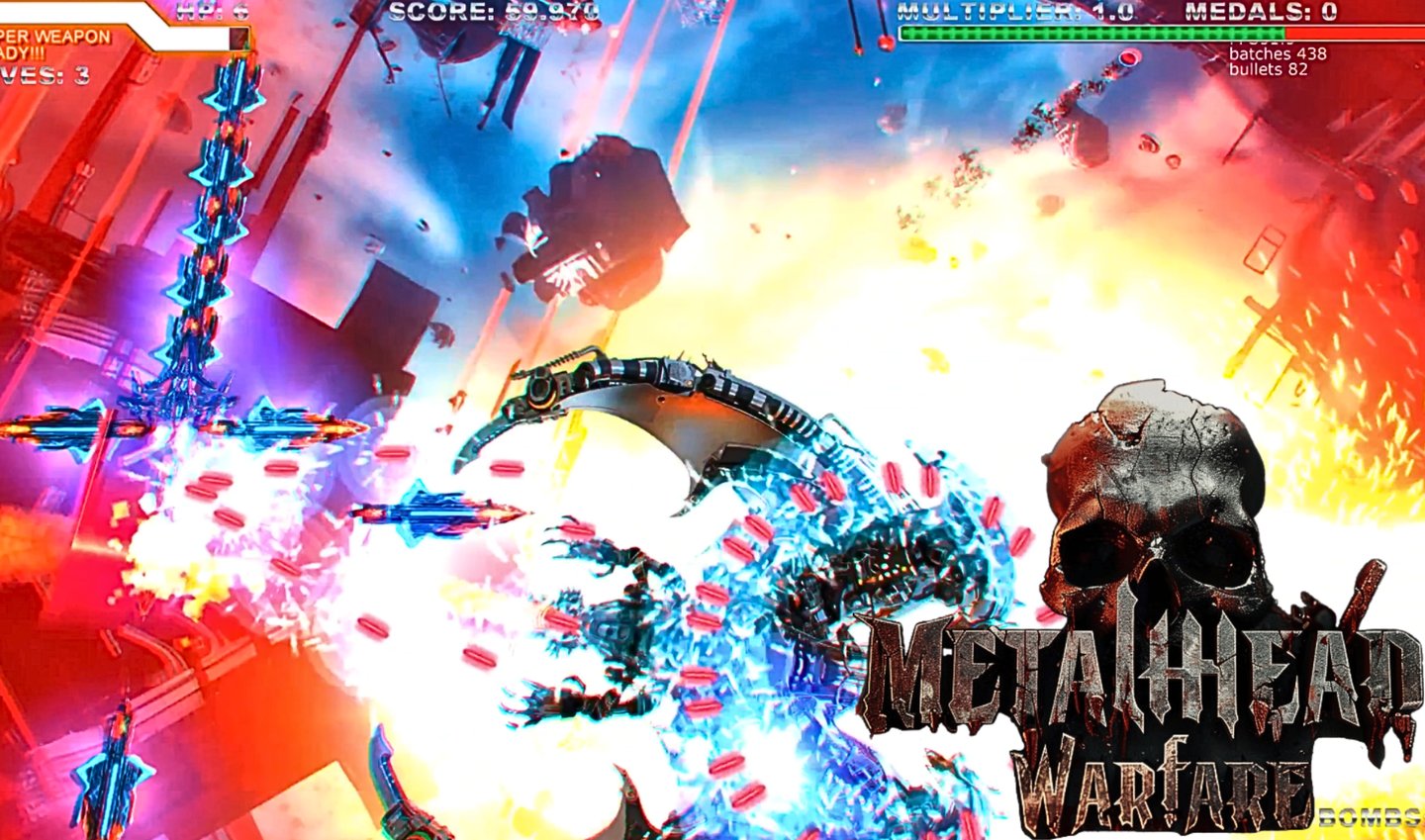 metal-head-warfare new shoot em up 2025