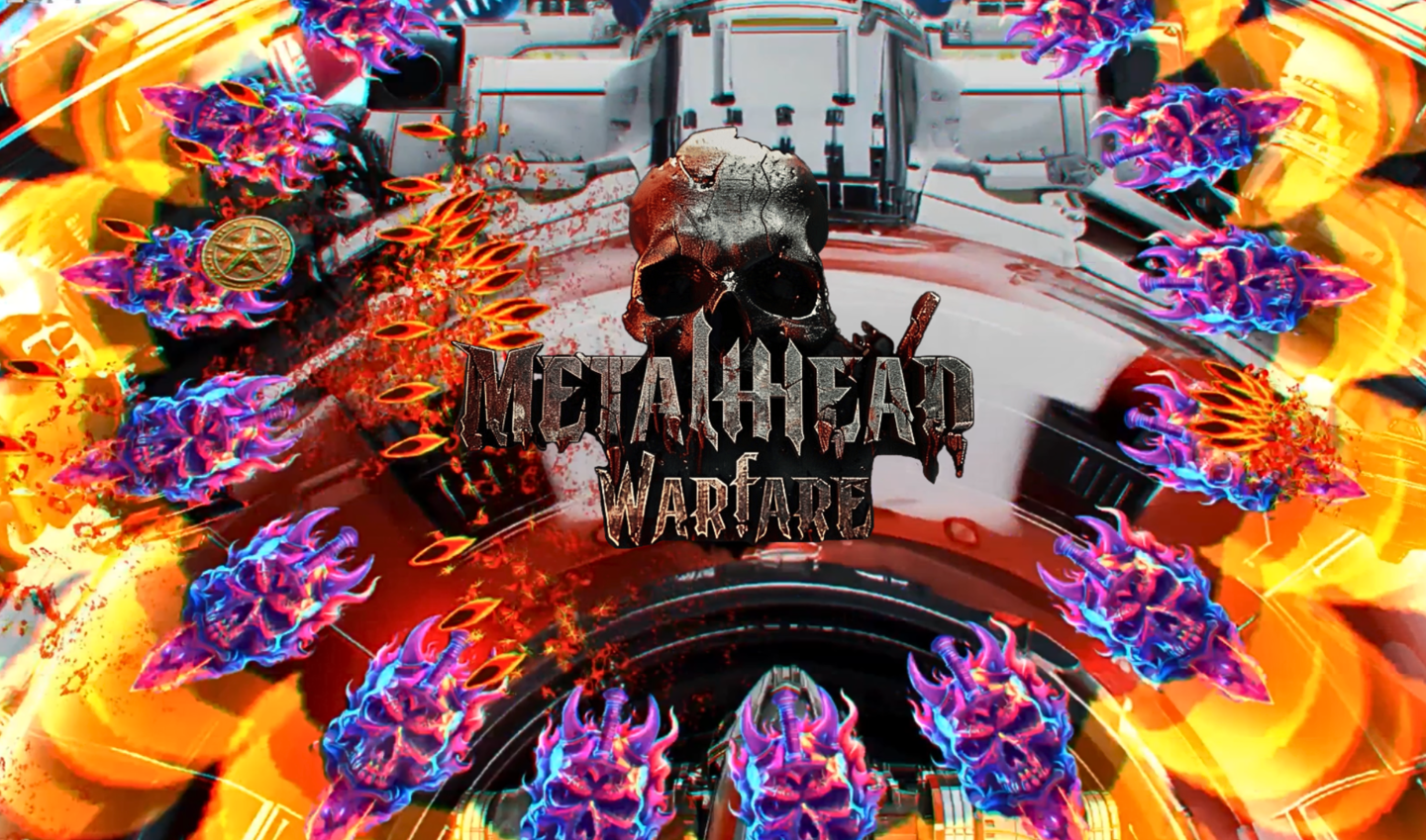 metal-head-warfare new shoot em up 2025 2024