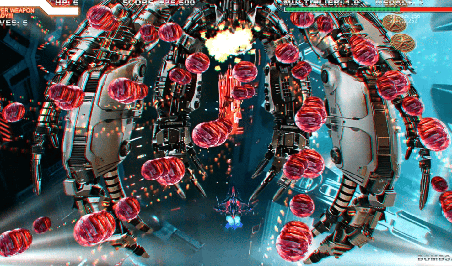 metal-head-warfare new shmup 2025