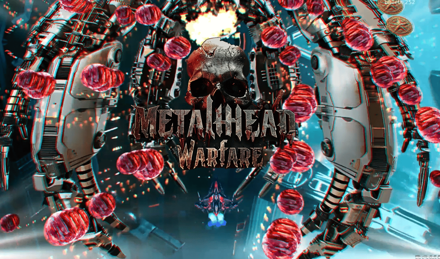 top-5-bullet-hell---metal-head-warfare-for-nintendo-switch-ps5-pc-games