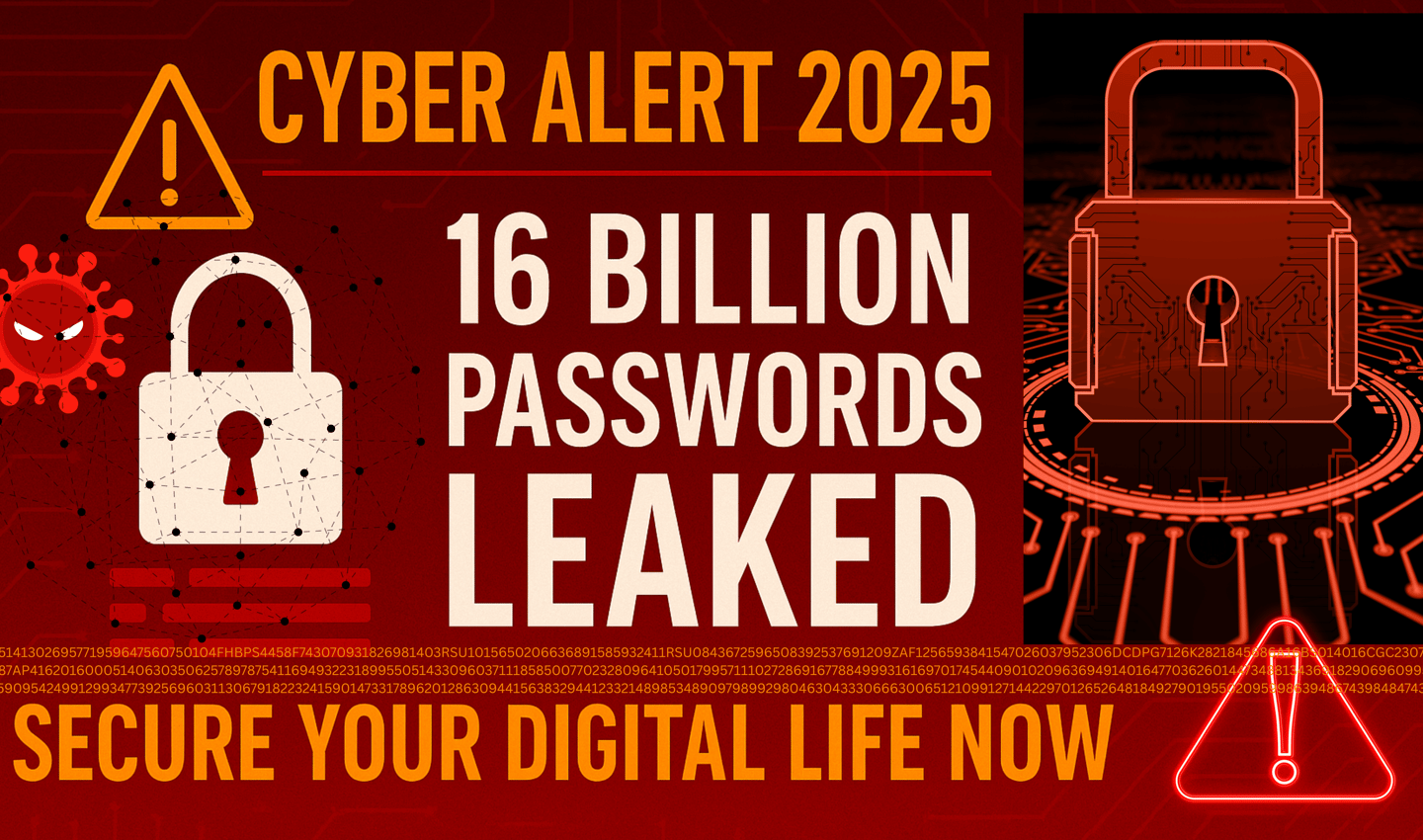 Cyber Privilege Over 16 billion passwords have just been leaked online. Yours might be one of them.