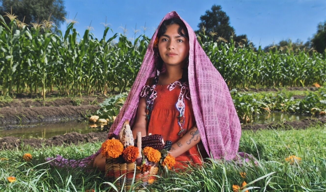 Autor: Cristian Daniel Torres Elizarraras. Título: De tierra y creación. Año: 2025