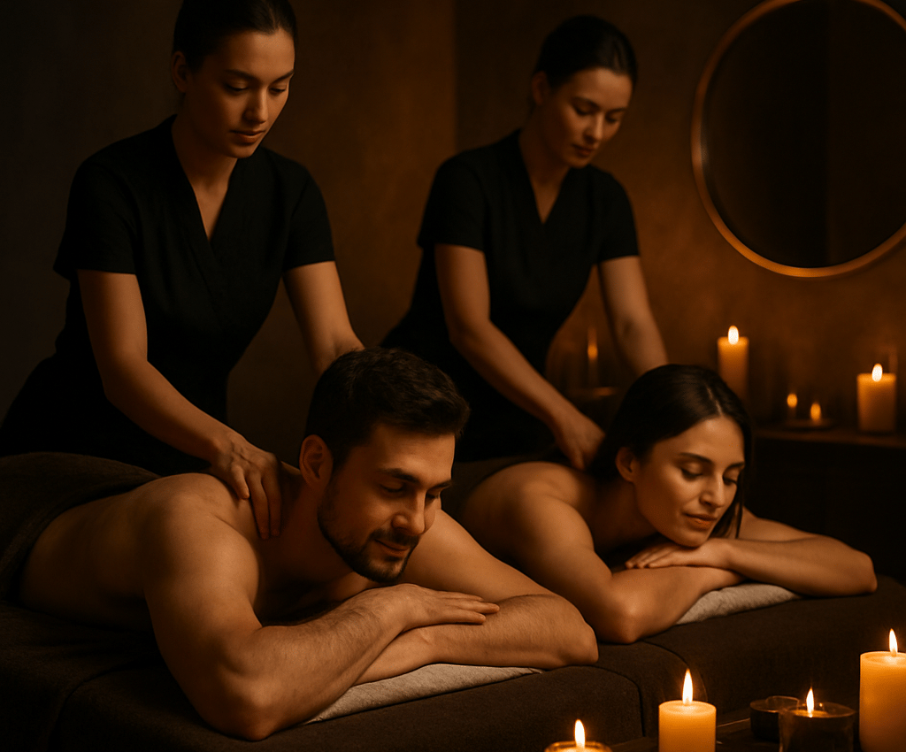 Masaza uljem za parove