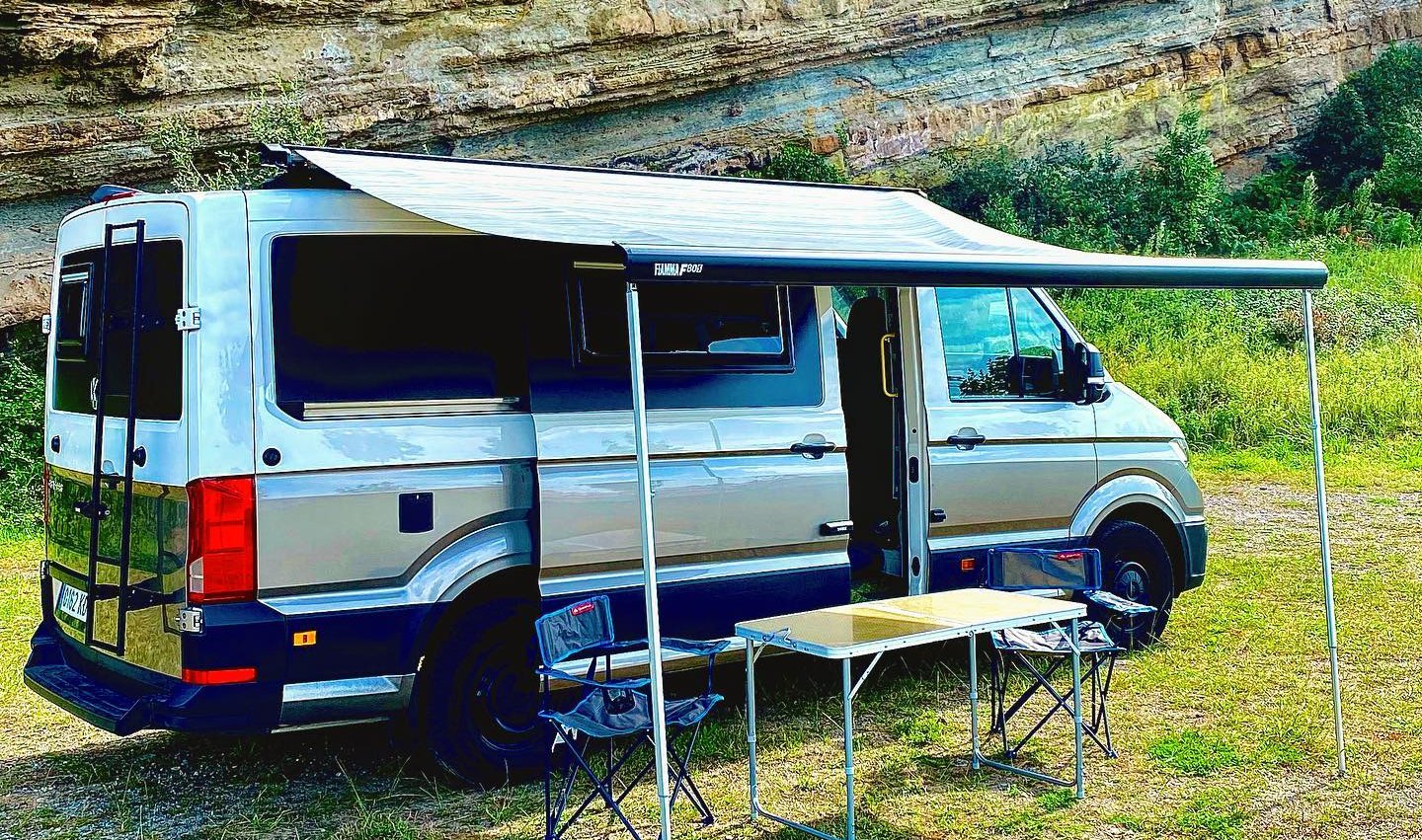 Escapada en Camper Van Villa Náutica Foz