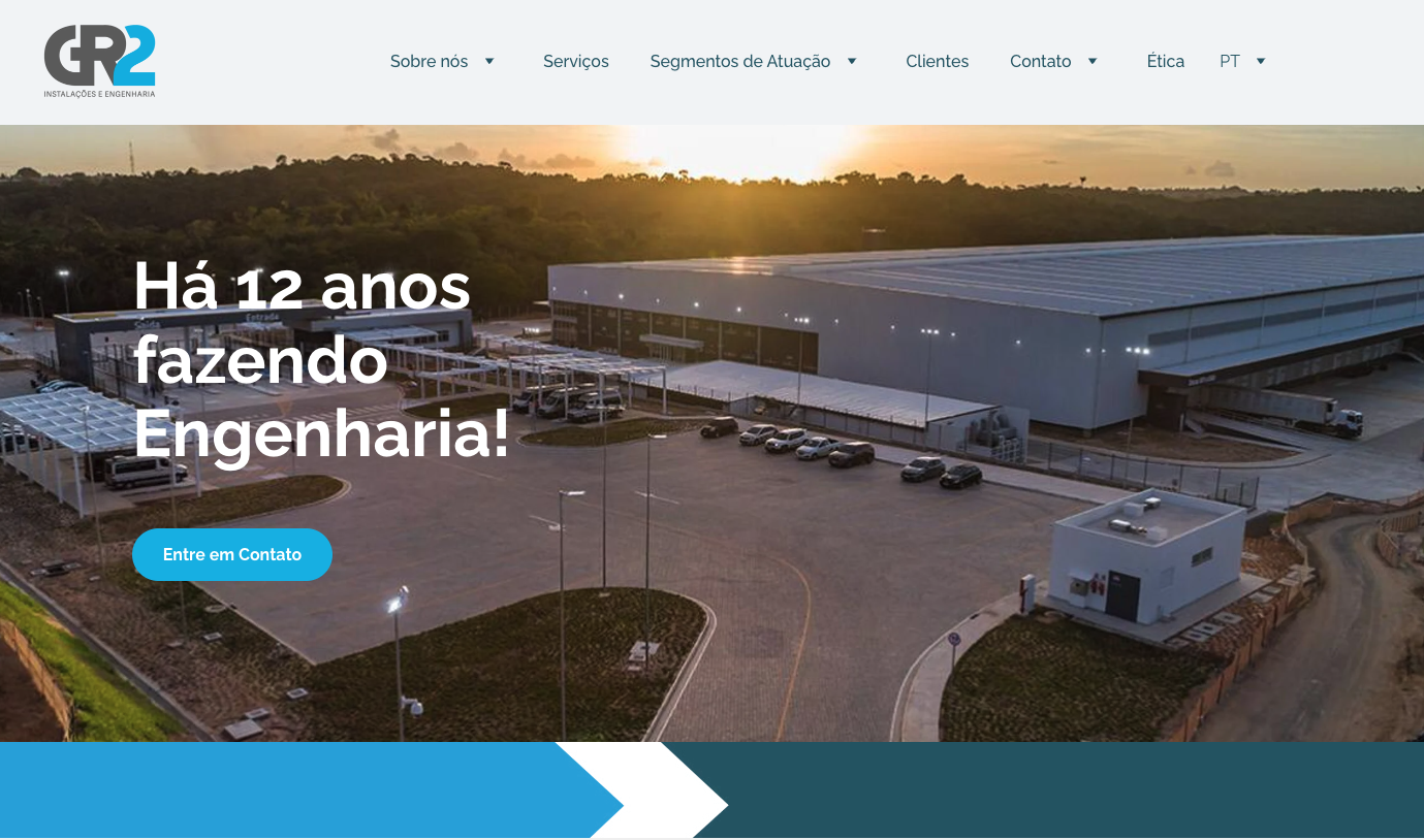 Sites e Landing Pages