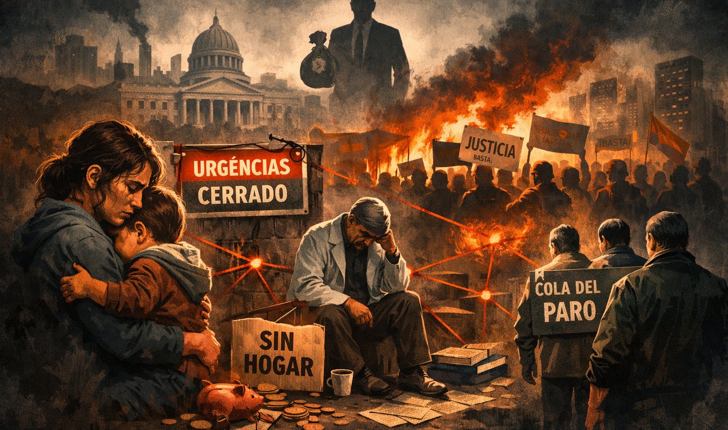 Corrupcion en España y el mundo