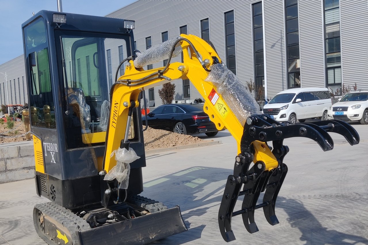mini excavator attachments