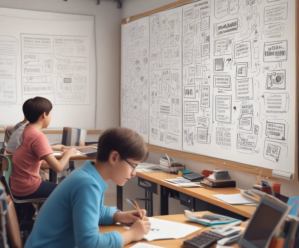 black blue and yellow textile