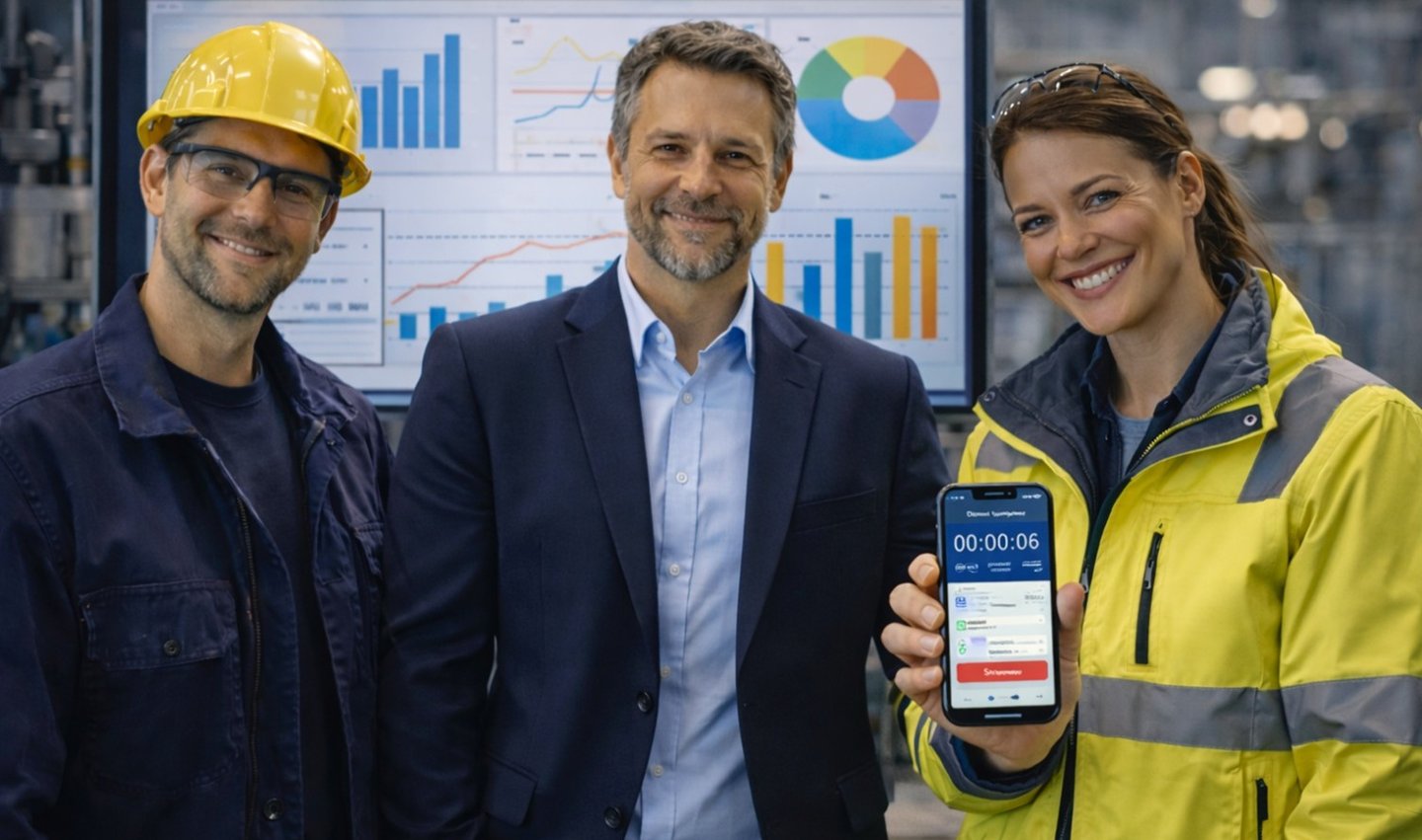 DDM – Smart Mobile Management App.