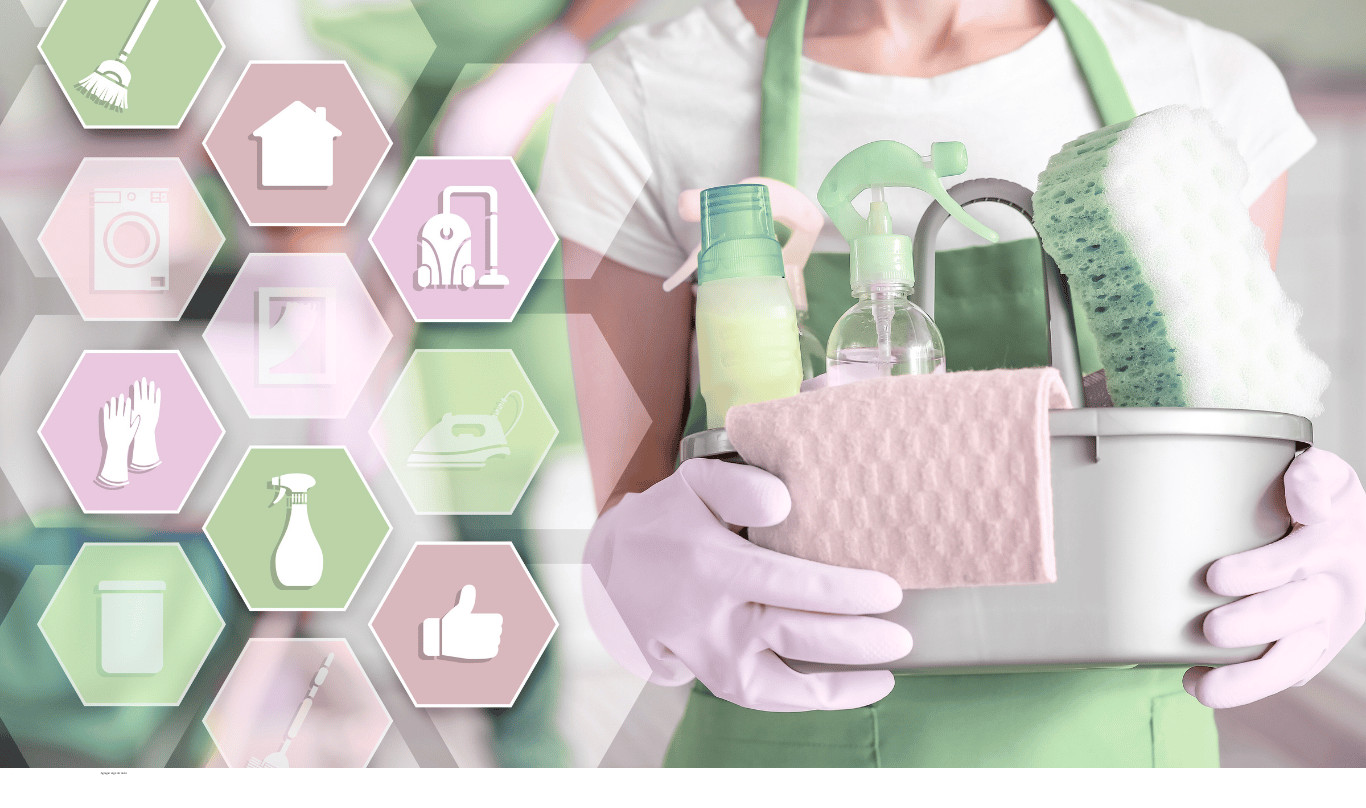 Productos de limpieza comerciales
