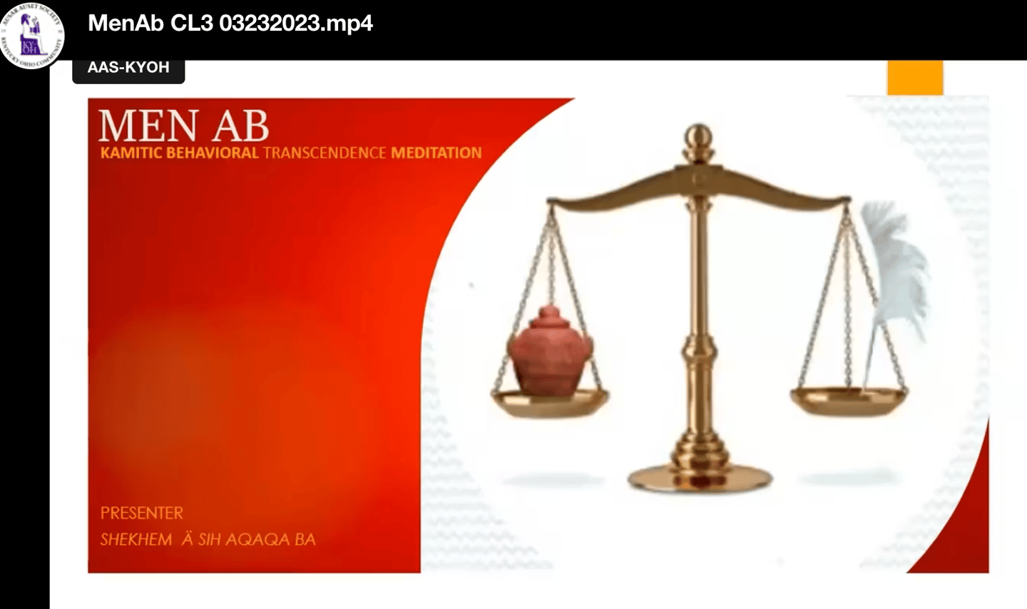 Mindfulness Meditation