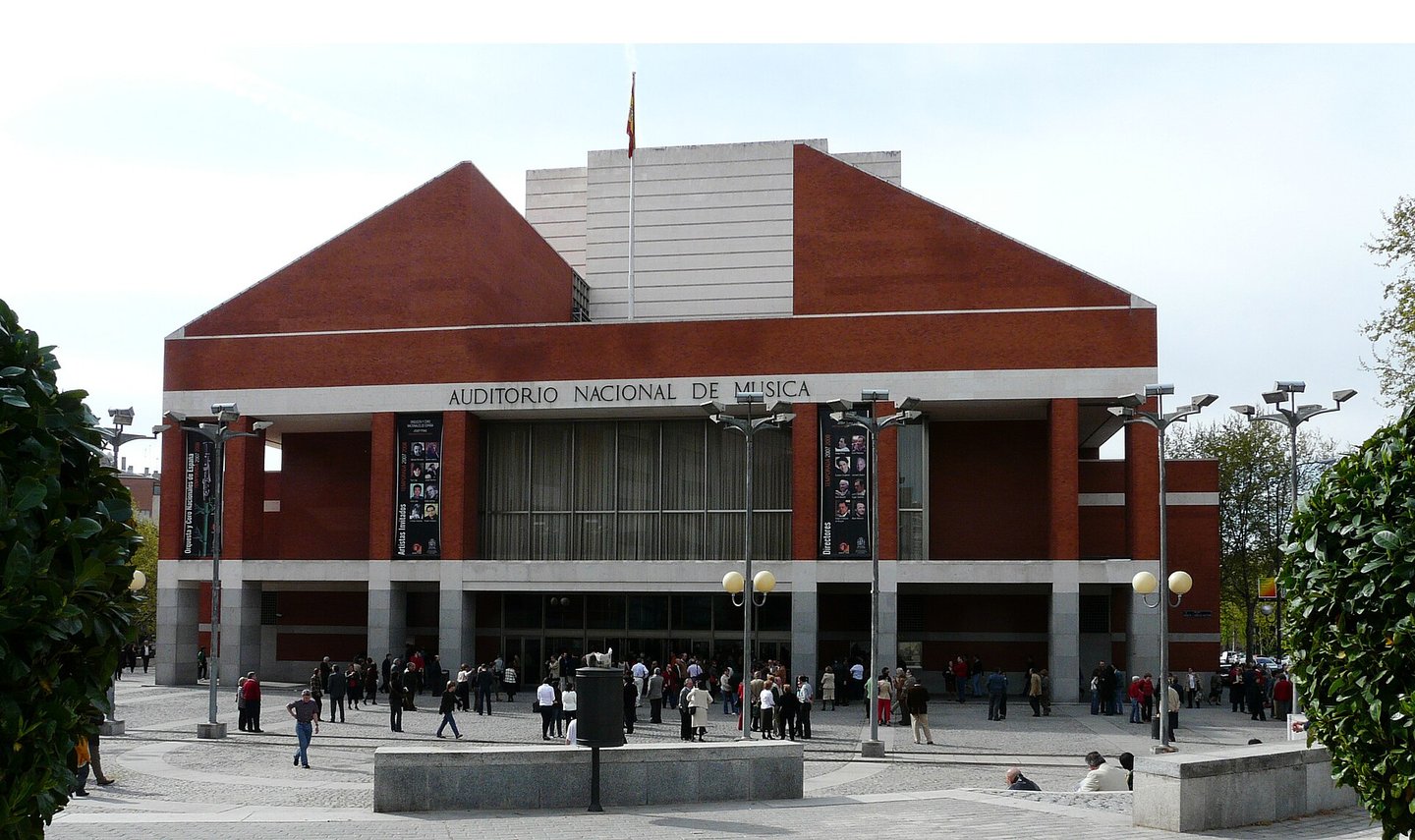 Auditorio Nacional de Música de Madrid