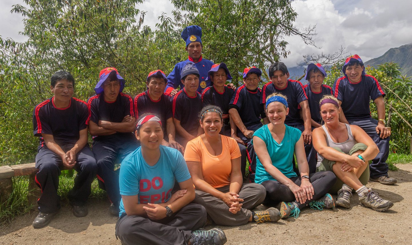 inca trail packing ,list