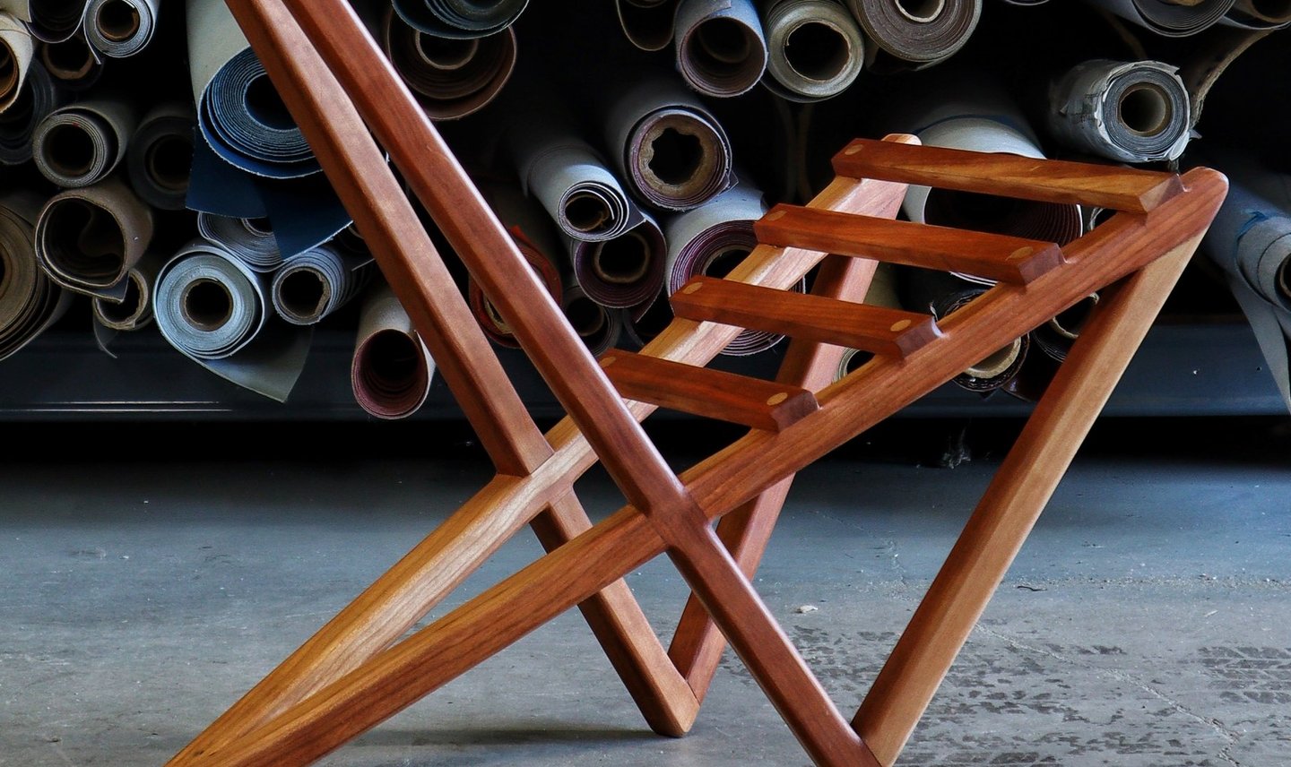 Wooden Lounge Chair