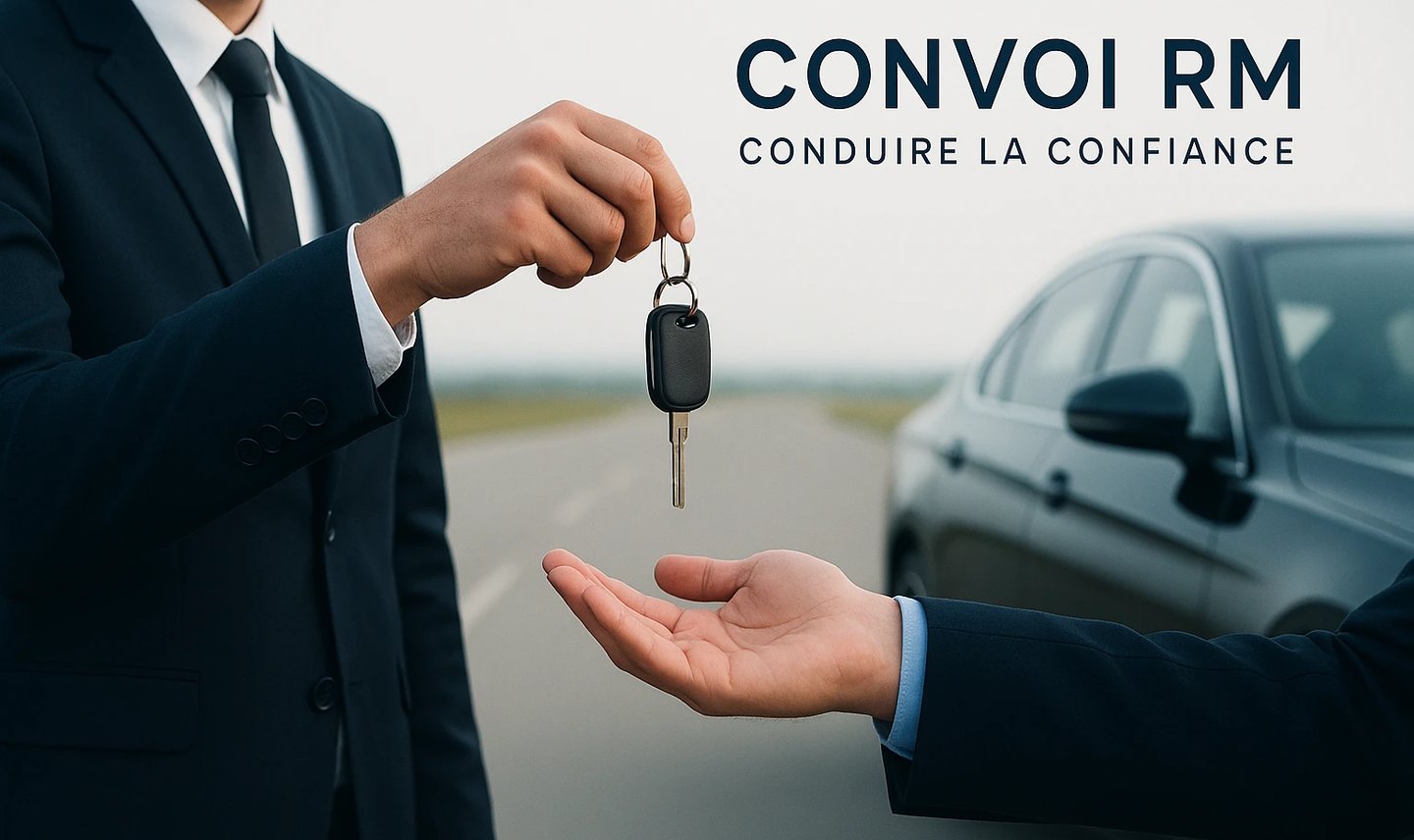 Convoyage automobile premium transport véhicule France Europe