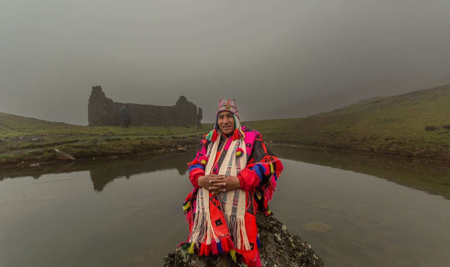 Qeros Andean Portrait Photography 