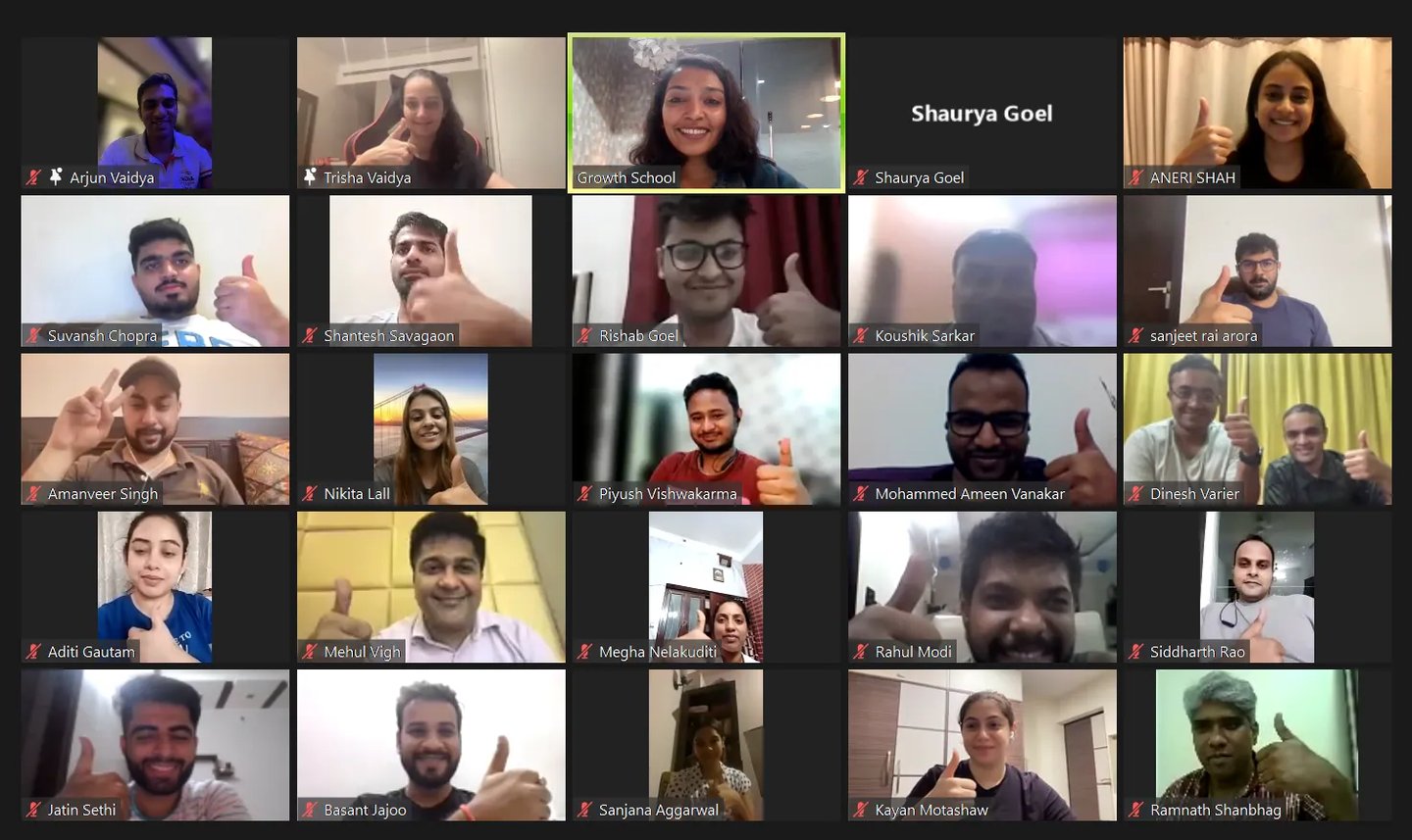 AI workshop call by Eila Qureshi 