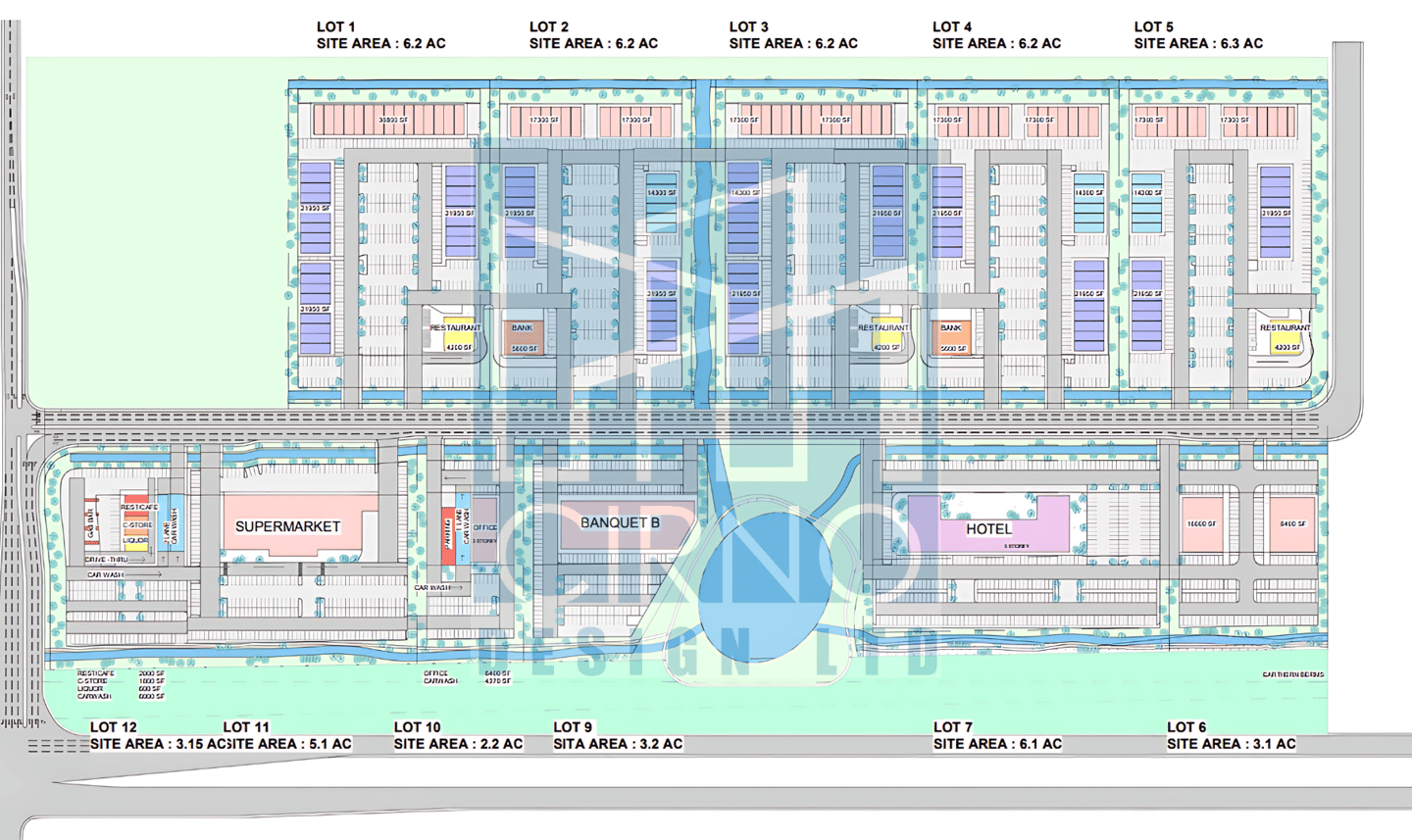 Master Planning designed by Cirno Design