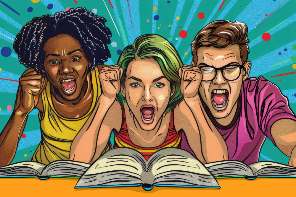 Plongée dans les Mondes Illustrés