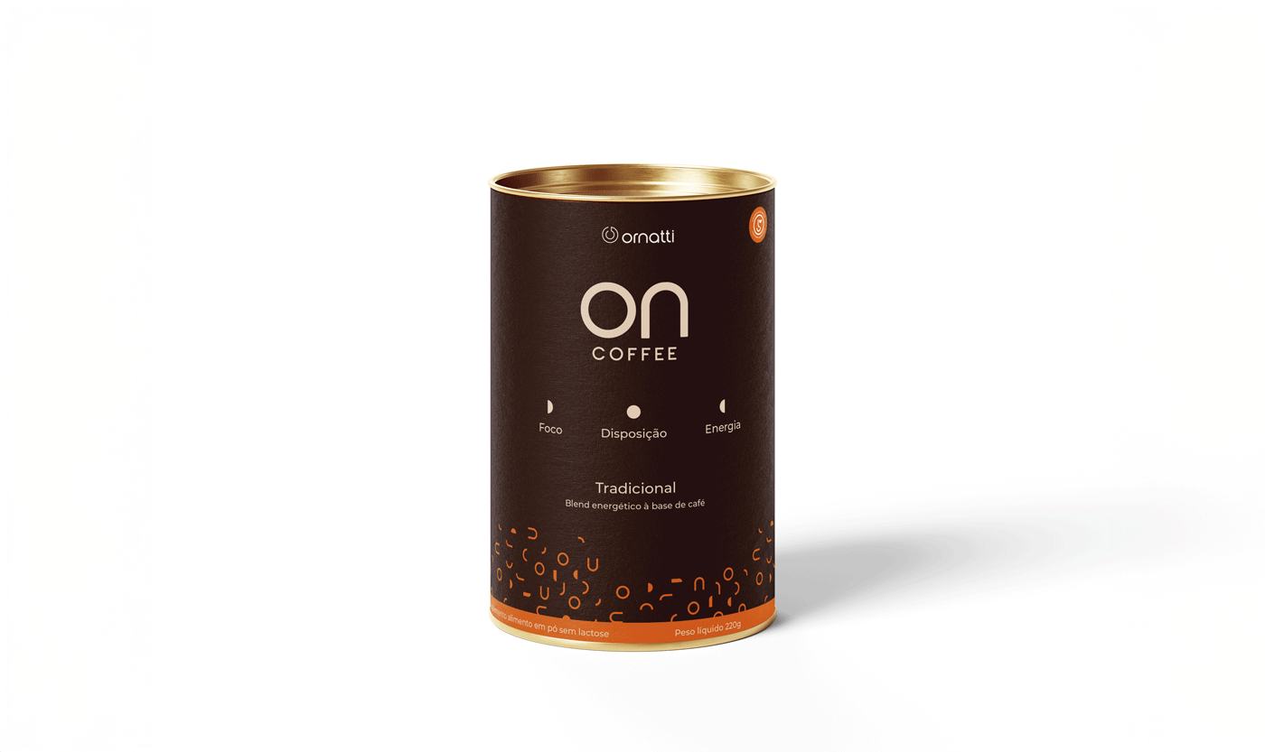 Projeto On Coffee – Projeto de Identidade de marca feito pelo Estúdio Criativo Voluca