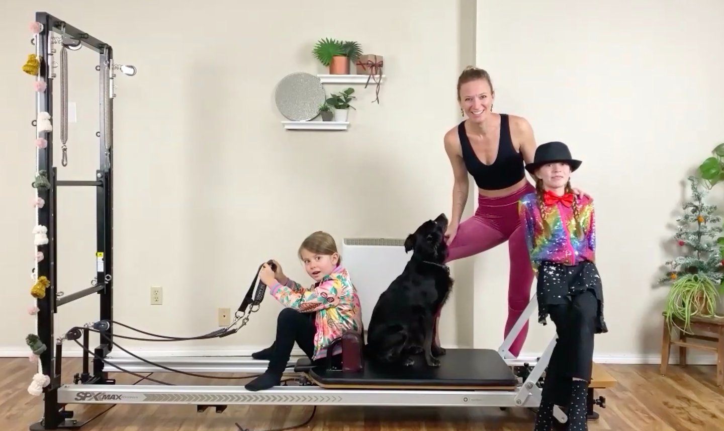 about me, my pilates journey, customized pilates lessons offered virtually