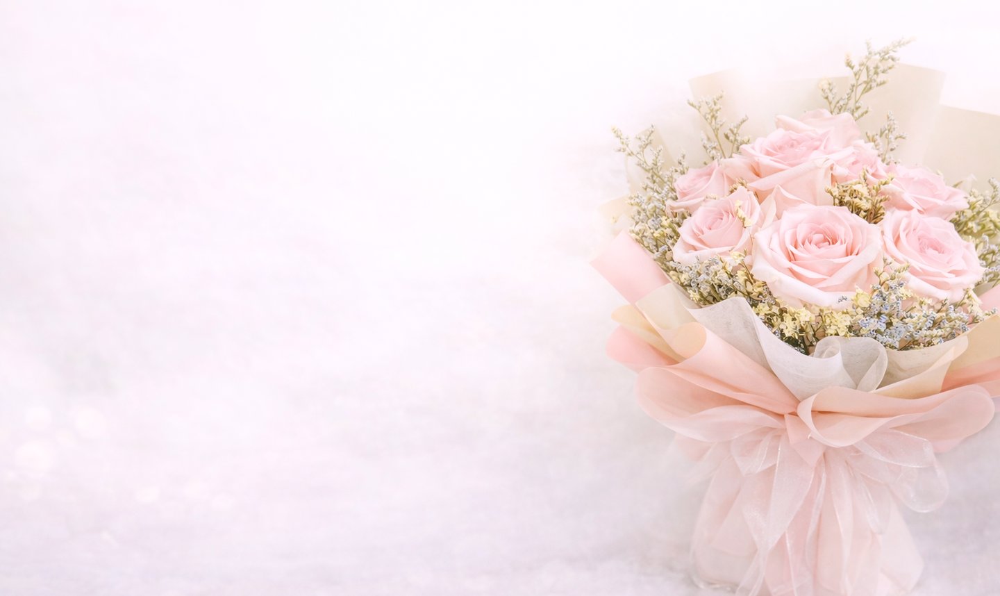 pink roses flower bouquet delivery penang butterworth minnie art florist birthday anniversary gift