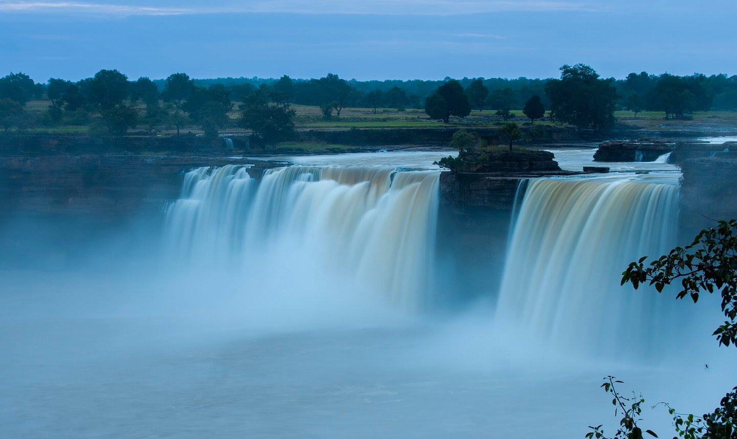 Niagra of India Chitrakoot waterfalls Jagdalpur Chhattisgarh