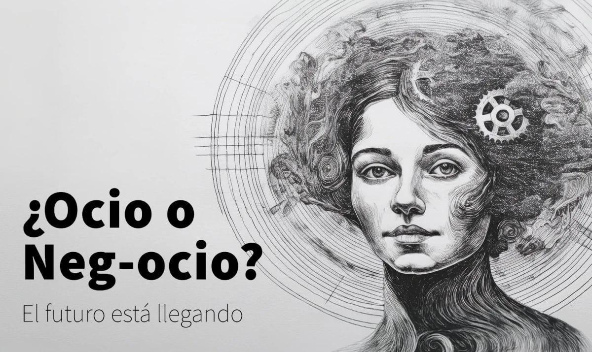 a woman with a clock on her face and a clock on her face