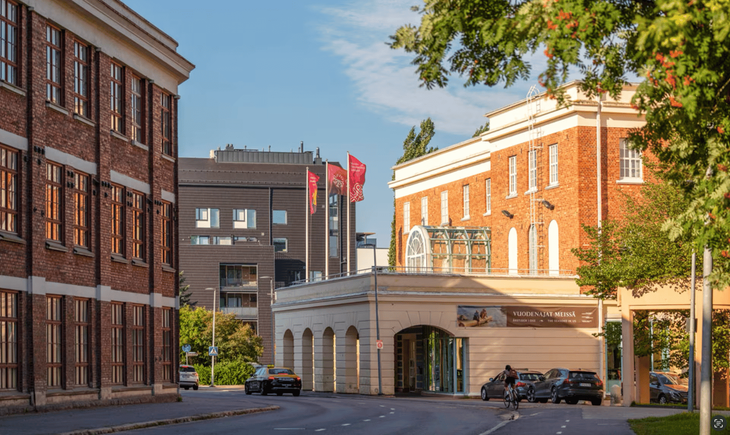 Art and science museums in Oulu city near Hupisaaret Islands, showcasing cultural attractions and hi