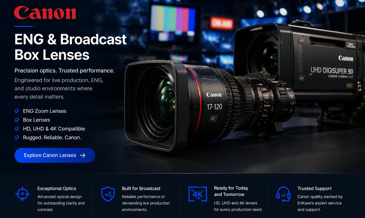 Canon Broadcast Lens deals