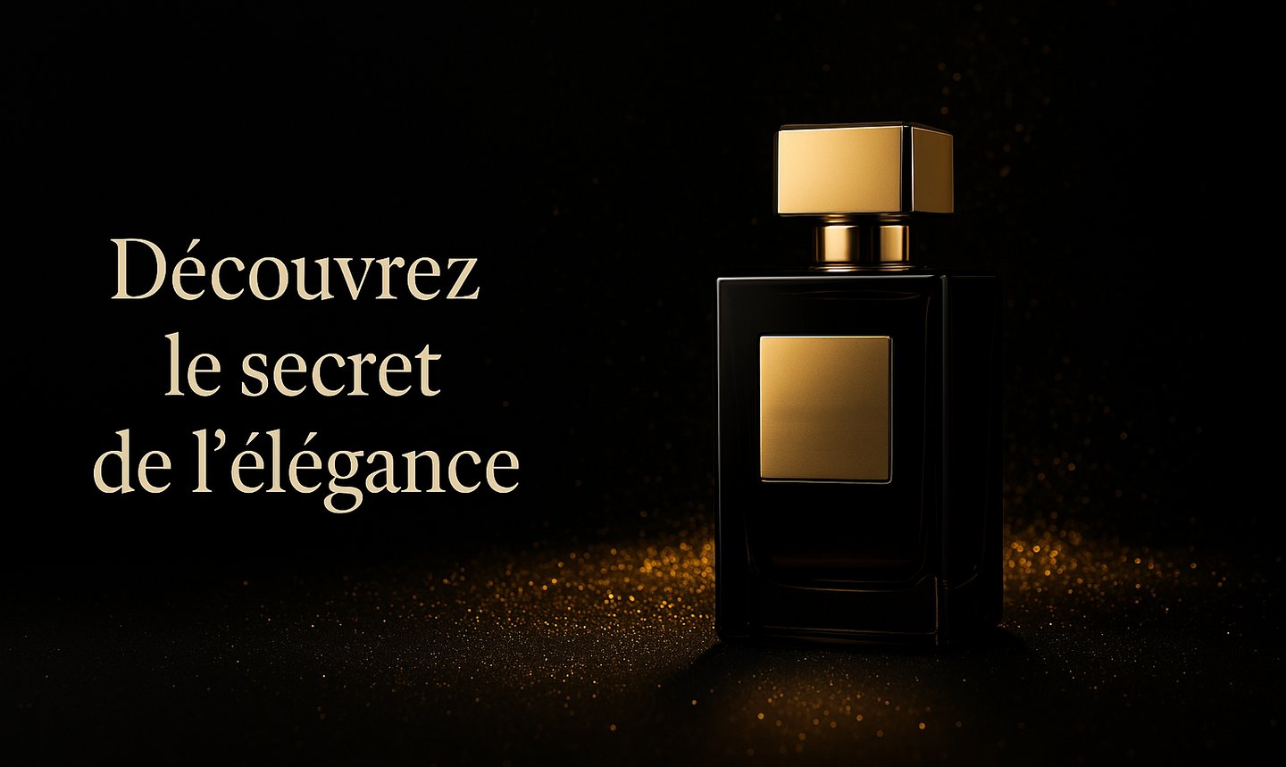 Visuel principal – Parfum YARA avec message d’introduction