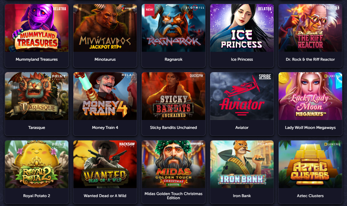 automaty do gier Vavada Casino