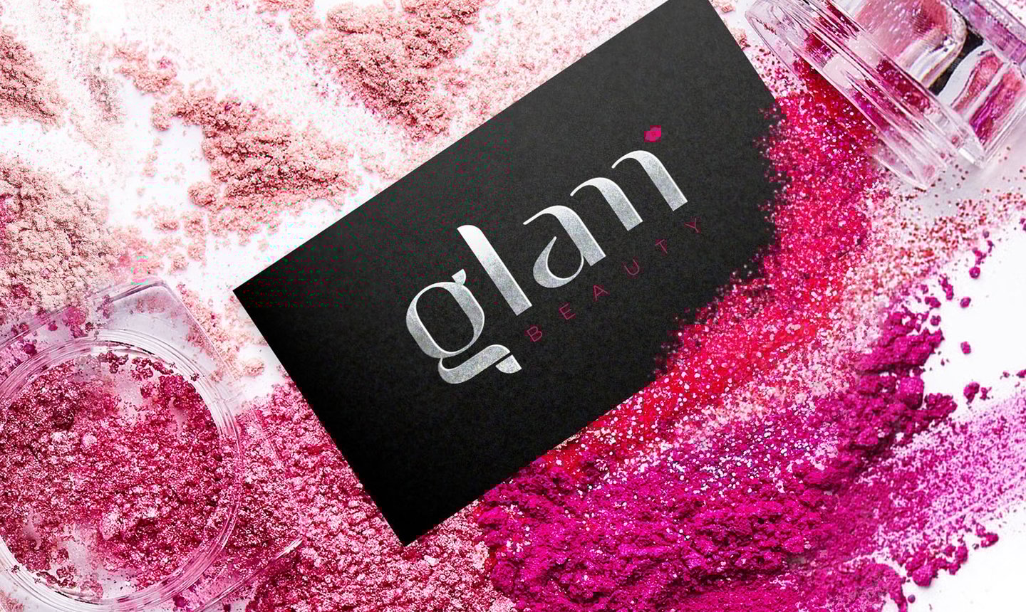 Création Identité Visuelle Glam Cosmetics