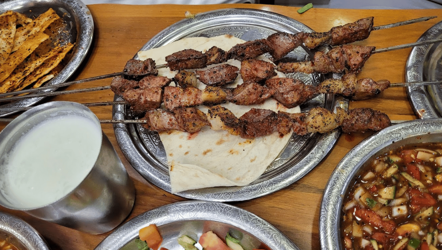 Diyarbakır'ın Vazgeçilmezi Ciğer Şiş