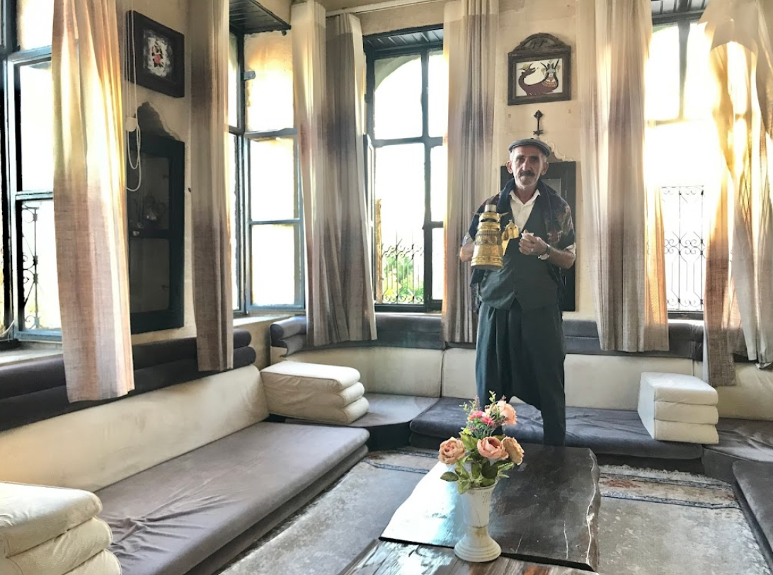 Mardin Mırra ve Dibek Kahvesi