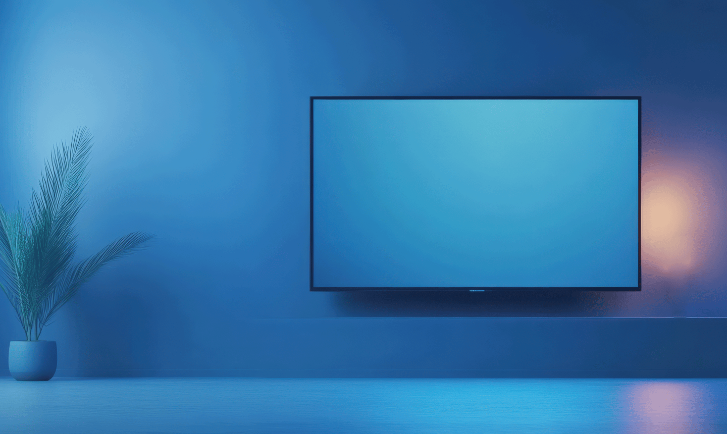 Tela de TV em quarto de hotel mostrando status de pedido — sistema TV Cardápio informando tempo de e