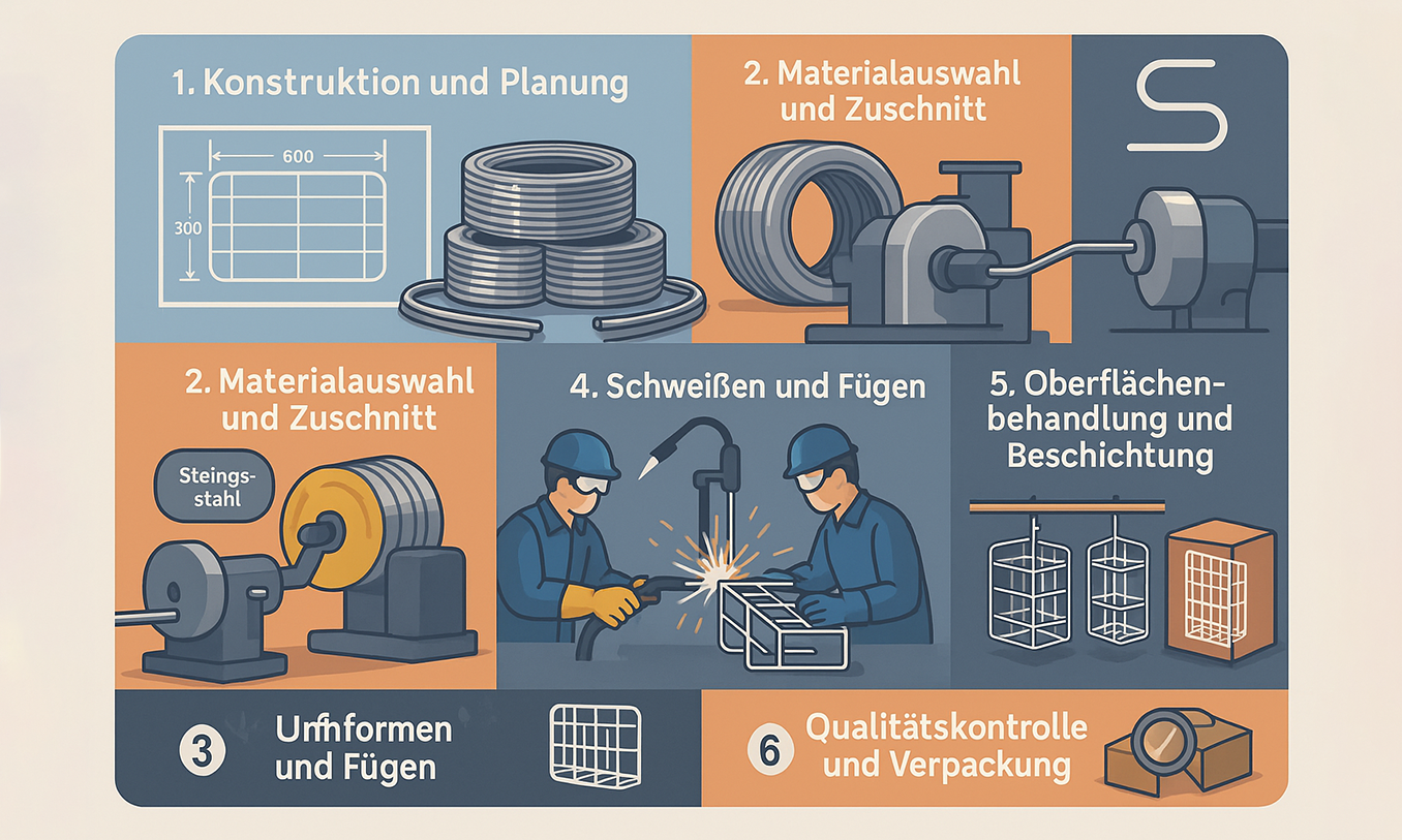 Herstellungsprozess von Drahtregalen_simple_compose