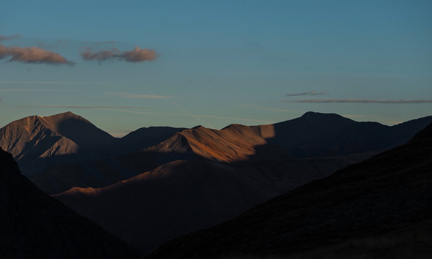 Levé de soleil sur le Goléon