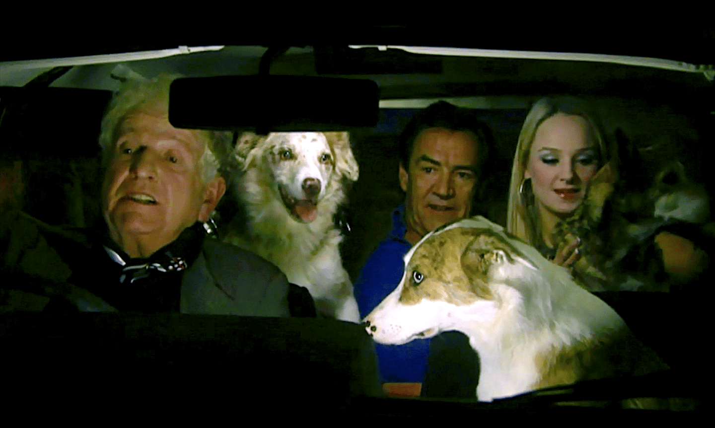 Nicky Ladanowski, Robert Lindsay and Keith Barron for the BBC