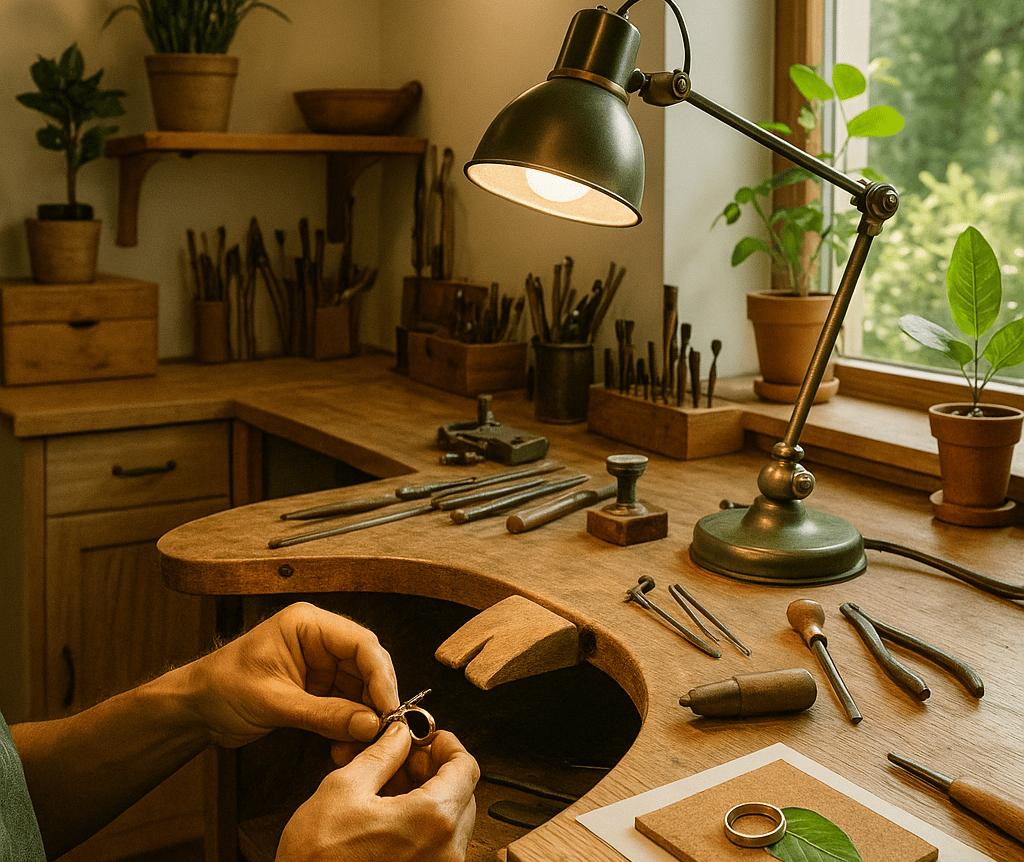 taller de joyeria