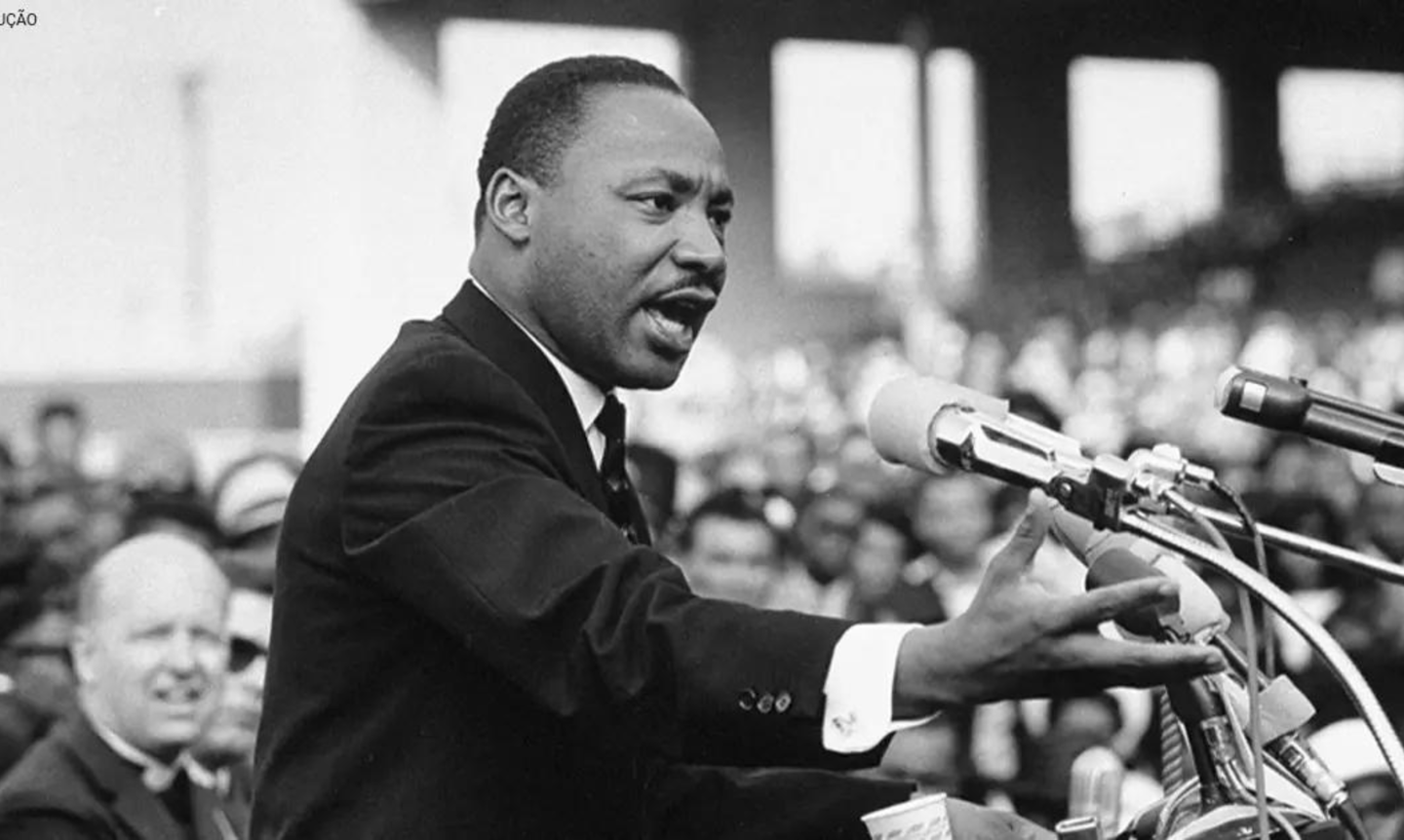 Martin Luther King Jr., Créditos: Julian Wasser / LIFE / Getty Images.