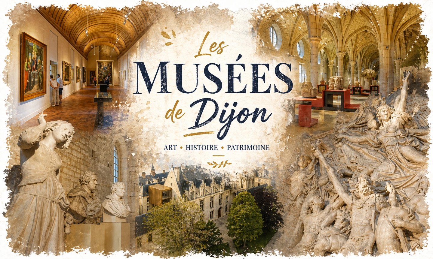 visite des musées de dijon pour une activité de weekend originale
