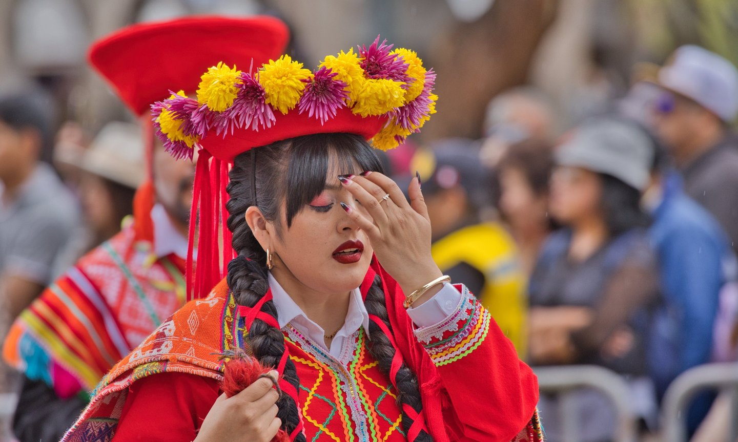 Andean Portrait Photography Tour