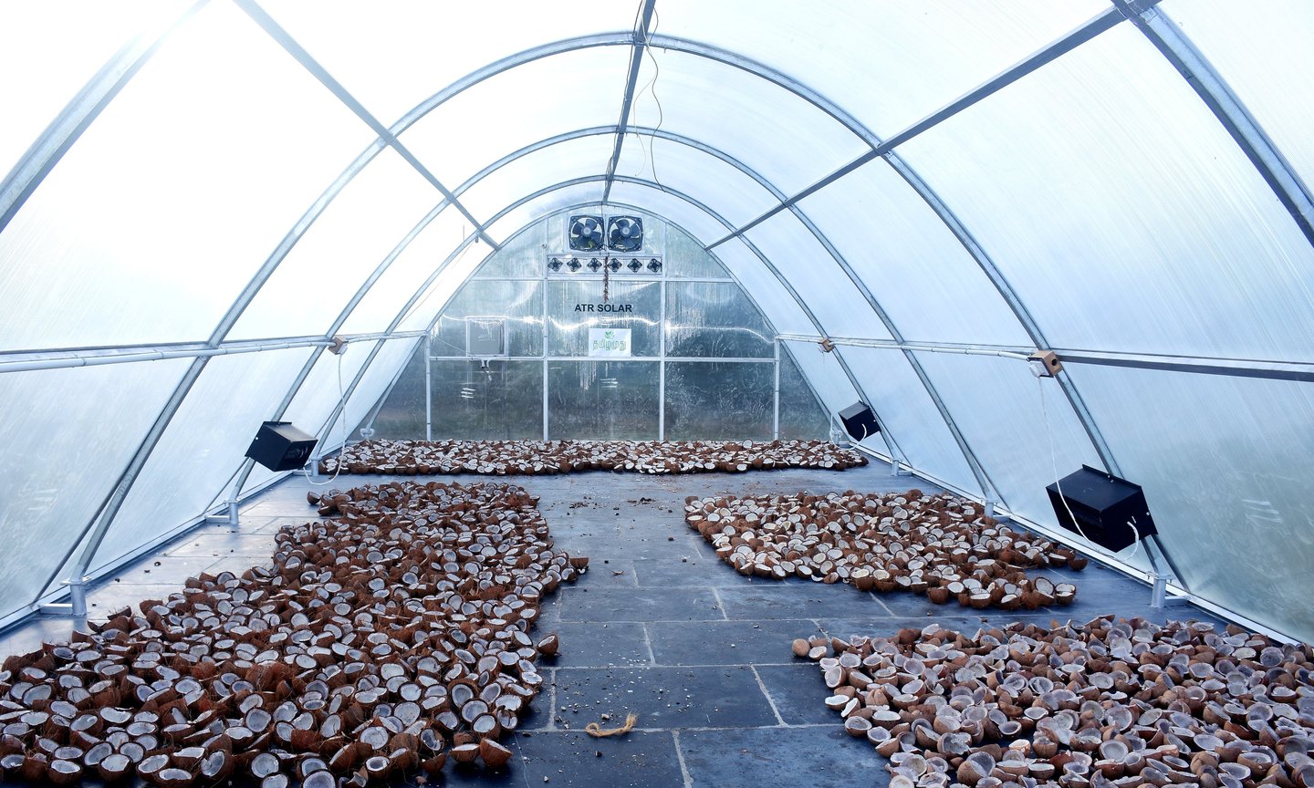 tamilamuthu solar dryer at pollachi