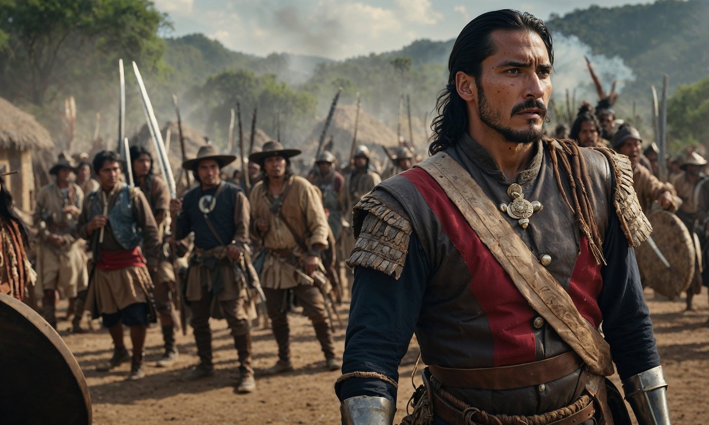 Hernando de Soto and the Cherokee